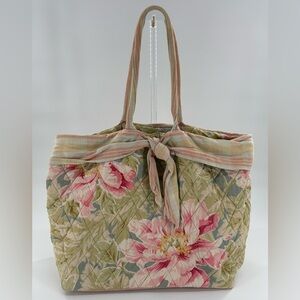 April Cornell for Silvestri Floral Weekender Tote Travel Laundry Bag